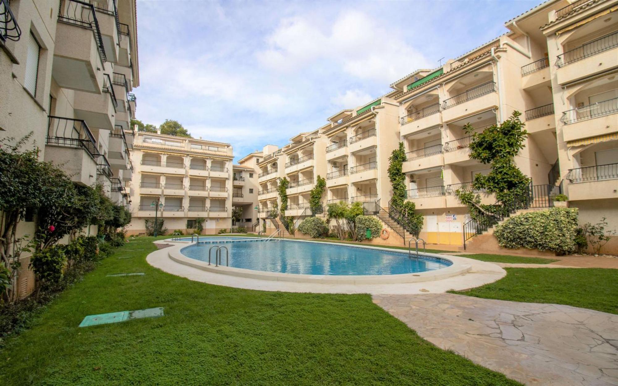 PLAYAMAR 1021 Primera línea Playa Cargador ALBERT VILLAS Alcossebre Exterior foto